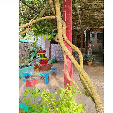 קאנאקונה Cockerel Homestay - Traditional Beach Village - Goa מראה חיצוני תמונה