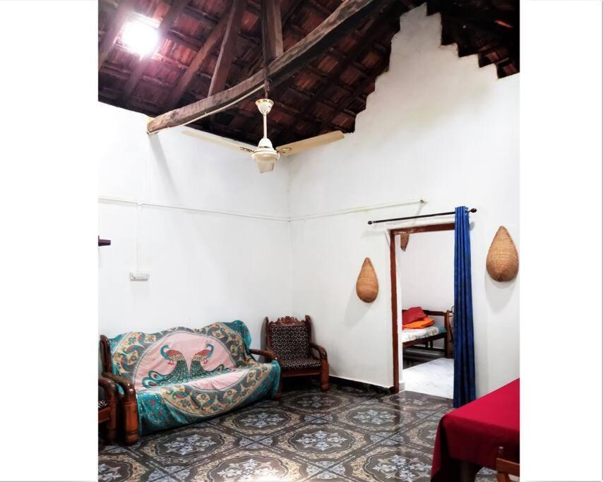 קאנאקונה Cockerel Homestay - Traditional Beach Village - Goa מראה חיצוני תמונה