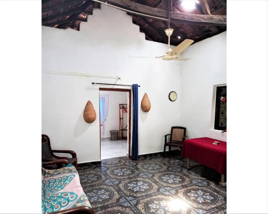 קאנאקונה Cockerel Homestay - Traditional Beach Village - Goa מראה חיצוני תמונה
