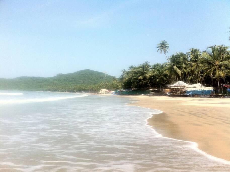 קאנאקונה Cockerel Homestay - Traditional Beach Village - Goa מראה חיצוני תמונה