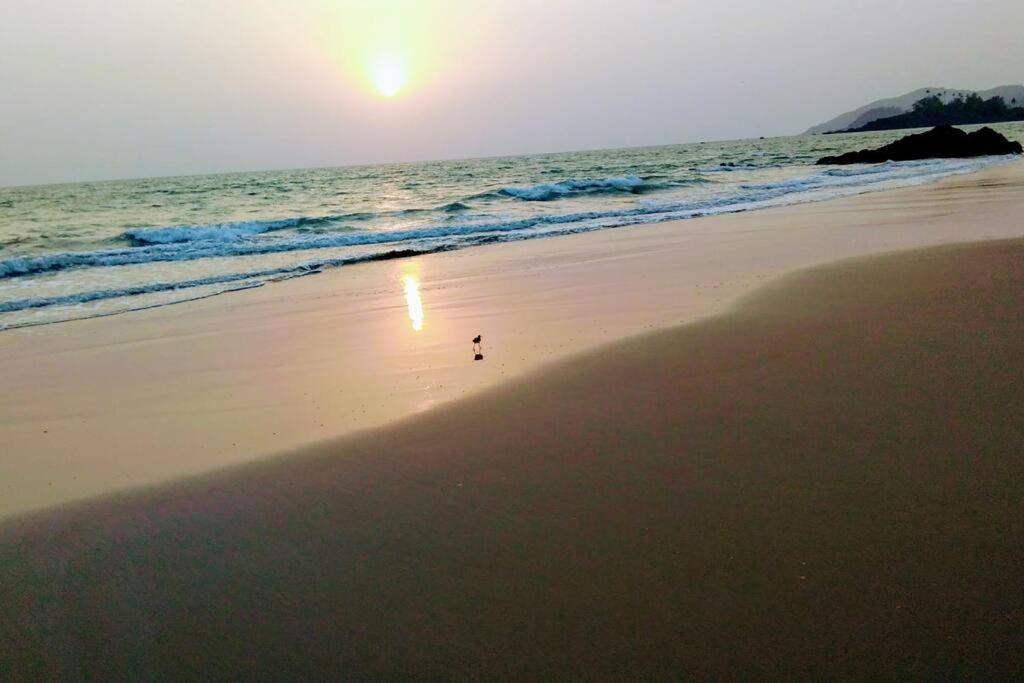 קאנאקונה Cockerel Homestay - Traditional Beach Village - Goa מראה חיצוני תמונה