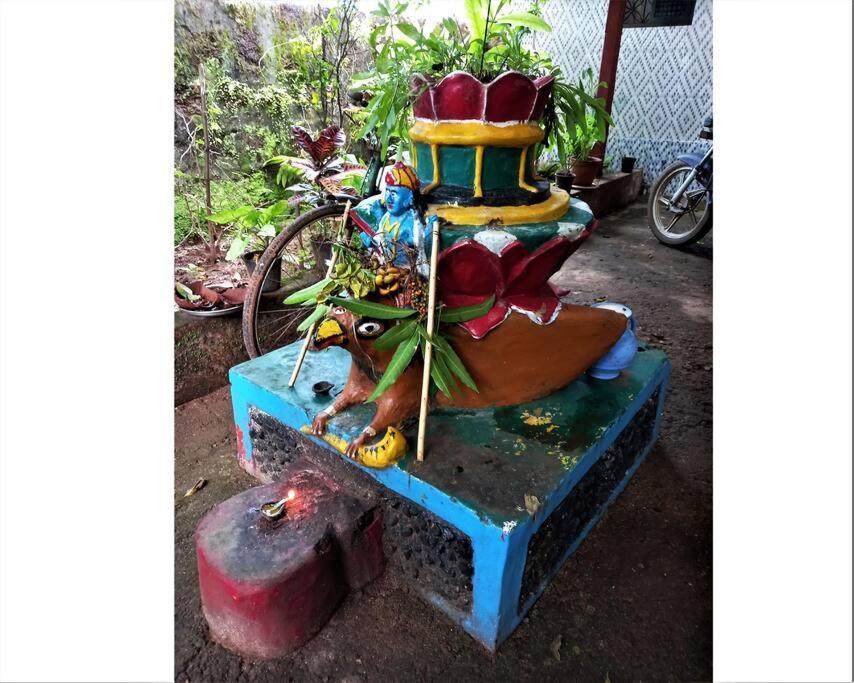 קאנאקונה Cockerel Homestay - Traditional Beach Village - Goa מראה חיצוני תמונה