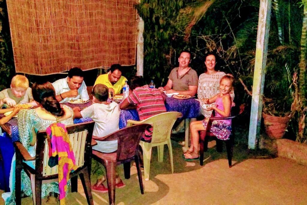 קאנאקונה Cockerel Homestay - Traditional Beach Village - Goa מראה חיצוני תמונה