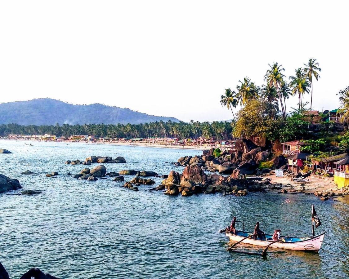 קאנאקונה Cockerel Homestay - Traditional Beach Village - Goa מראה חיצוני תמונה