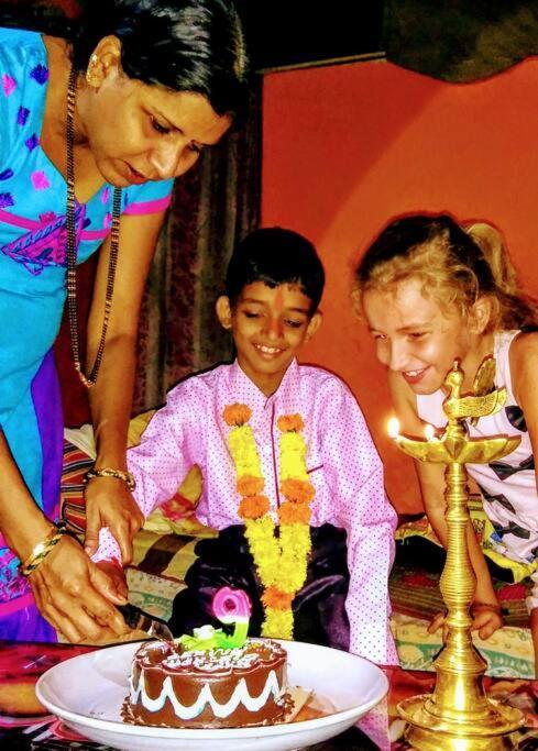 קאנאקונה Cockerel Homestay - Traditional Beach Village - Goa מראה חיצוני תמונה