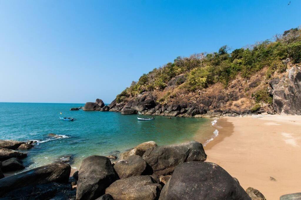קאנאקונה Cockerel Homestay - Traditional Beach Village - Goa מראה חיצוני תמונה